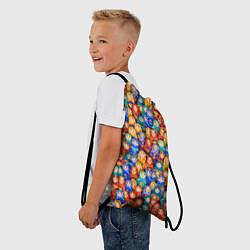 Рюкзак-мешок Матрёшки, цвет: 3D-принт — фото 2