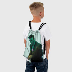 Рюкзак-мешок Мэтт Смитт, цвет: 3D-принт — фото 2
