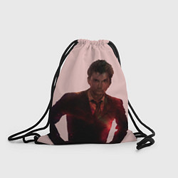 Рюкзак-мешок David Tennant, цвет: 3D-принт