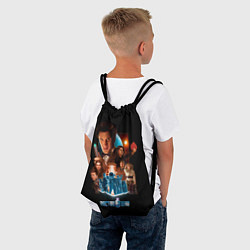 Рюкзак-мешок Doctor who team, цвет: 3D-принт — фото 2