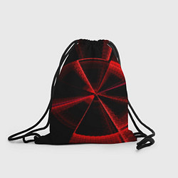 Рюкзак-мешок Атомный неон, цвет: 3D-принт