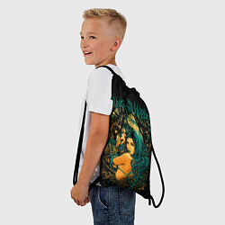 Рюкзак-мешок BMTH, цвет: 3D-принт — фото 2