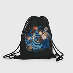 Рюкзак-мешок Докторама, цвет: 3D-принт