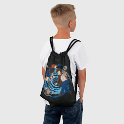 Рюкзак-мешок Докторама, цвет: 3D-принт — фото 2