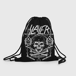 Рюкзак-мешок Slayer, цвет: 3D-принт