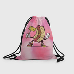 Рюкзак-мешок Хотдог сэлфи, цвет: 3D-принт