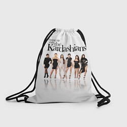 Рюкзак-мешок Keeping up with Kardashians, цвет: 3D-принт