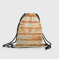 Рюкзак-мешок ЛАВАШ ТОНКИЙ ПЛОСКИЙ ХЛЕБ, цвет: 3D-принт