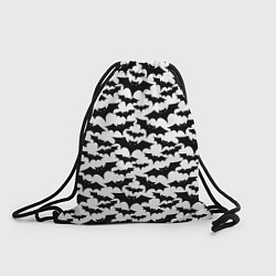 Рюкзак-мешок Летучие Мыши, цвет: 3D-принт