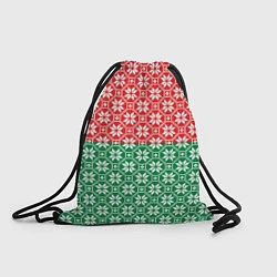 Рюкзак-мешок Беларусь алатырь, цвет: 3D-принт