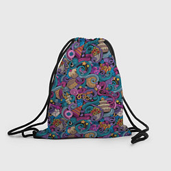 Рюкзак-мешок День Рождения, цвет: 3D-принт