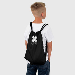 Рюкзак-мешок Крест, цвет: 3D-принт — фото 2