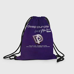 Рюкзак-мешок Deep Purple - Live at Montreux 1996, цвет: 3D-принт