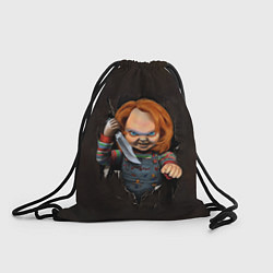 Рюкзак-мешок КУКЛА ЧАКИ, цвет: 3D-принт