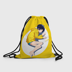 Рюкзак-мешок Yellow egg Oto Ai, цвет: 3D-принт