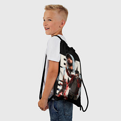 Рюкзак-мешок Marshall Mathers, цвет: 3D-принт — фото 2