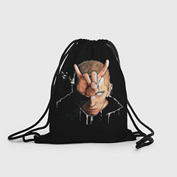 Рюкзак-мешок Blind Eminem, цвет: 3D-принт