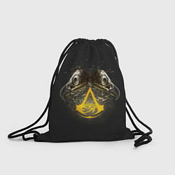Рюкзак-мешок Assassins crows, цвет: 3D-принт