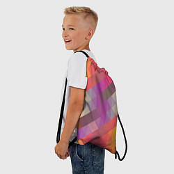 Рюкзак-мешок Vivid gradient, цвет: 3D-принт — фото 2