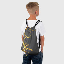 Рюкзак-мешок Яркая молния, цвет: 3D-принт — фото 2