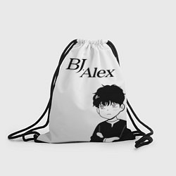 Рюкзак-мешок BJ Alex чиби, цвет: 3D-принт