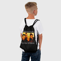 Рюкзак-мешок Rareties of Mode - Depeche Mode, цвет: 3D-принт — фото 2