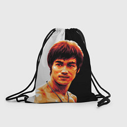 Рюкзак-мешок Jeet Kune Do, цвет: 3D-принт