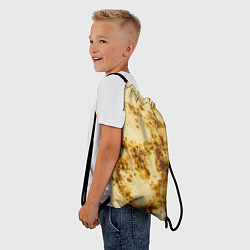 Рюкзак-мешок Жареный блин, цвет: 3D-принт — фото 2