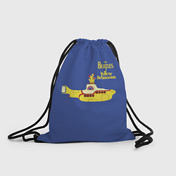 Рюкзак-мешок Субмарина Битлов, цвет: 3D-принт
