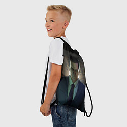 Рюкзак-мешок Gman, цвет: 3D-принт — фото 2