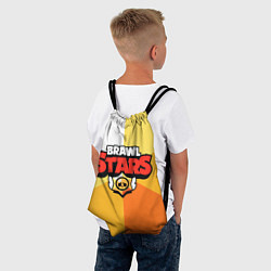 Рюкзак-мешок BRAWL STARS - БРАВЛ СТАРС, цвет: 3D-принт — фото 2