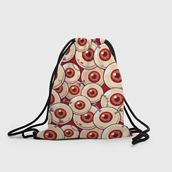 Рюкзак-мешок Zombie Глаза, цвет: 3D-принт