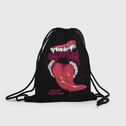 Рюкзак-мешок Пасть хищника, цвет: 3D-принт