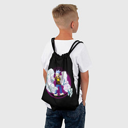 Рюкзак-мешок ХОРОКЭУ УСУИ, цвет: 3D-принт — фото 2
