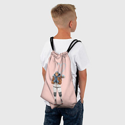 Рюкзак-мешок Лайфлайн, цвет: 3D-принт — фото 2