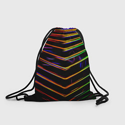 Рюкзак-мешок Неоновый угол, цвет: 3D-принт