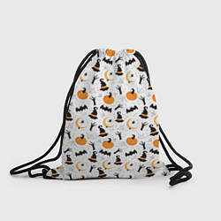 Рюкзак-мешок Patern Halloween 5, цвет: 3D-принт