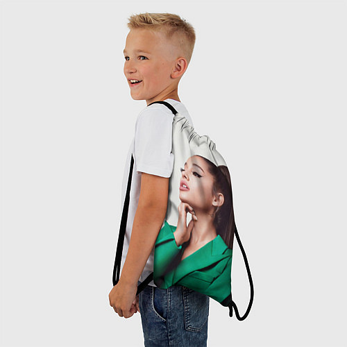 Мешок для обуви Ариана в зелёном / 3D-принт – фото 3