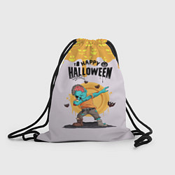 Рюкзак-мешок Dab zombie halloween, цвет: 3D-принт