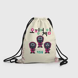 Рюкзак-мешок 456 СТРАЖИ, цвет: 3D-принт