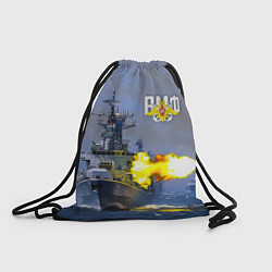 Рюкзак-мешок Выстрел из крейсера, цвет: 3D-принт