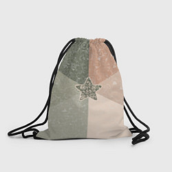 Рюкзак-мешок Звезда на фоне АПВ 6 1 2, цвет: 3D-принт