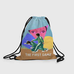 Рюкзак-мешок Первая игра, цвет: 3D-принт