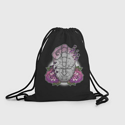 Рюкзак-мешок Jo Jo Stone Mask, цвет: 3D-принт