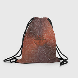 Рюкзак-мешок Горячее блюдо на фоне АПВ 8 4 2 9, цвет: 3D-принт