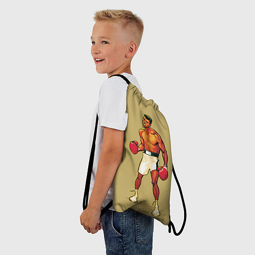 Мешок для обуви Ali art / 3D-принт – фото 3