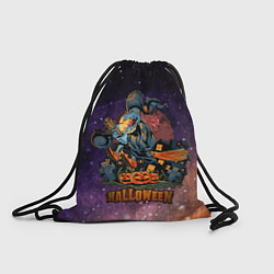 Рюкзак-мешок Ведьмачка!, цвет: 3D-принт