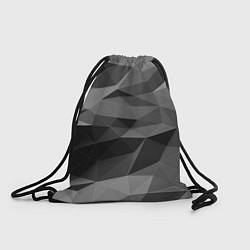Рюкзак-мешок Чб абстракция, цвет: 3D-принт