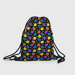 Рюкзак-мешок Новогодние Лампочки, цвет: 3D-принт