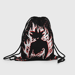 Рюкзак-мешок Dragon ball super, цвет: 3D-принт